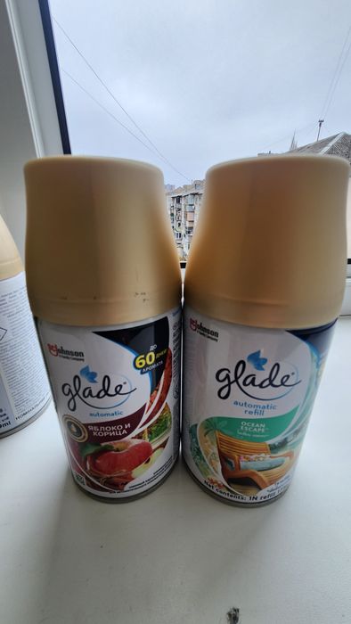 Glade автоматический балоны