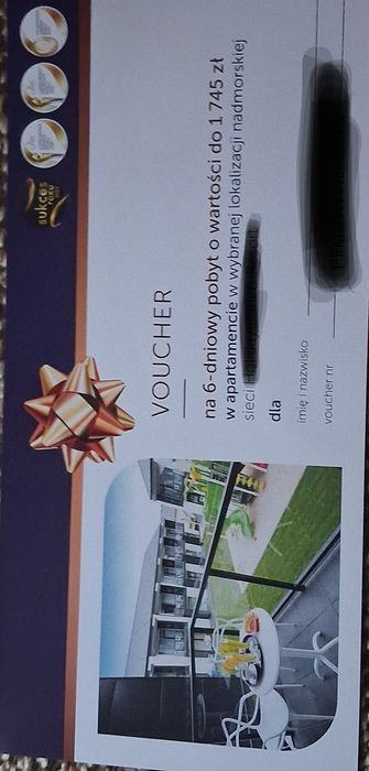 Voucher holiday park&resort
