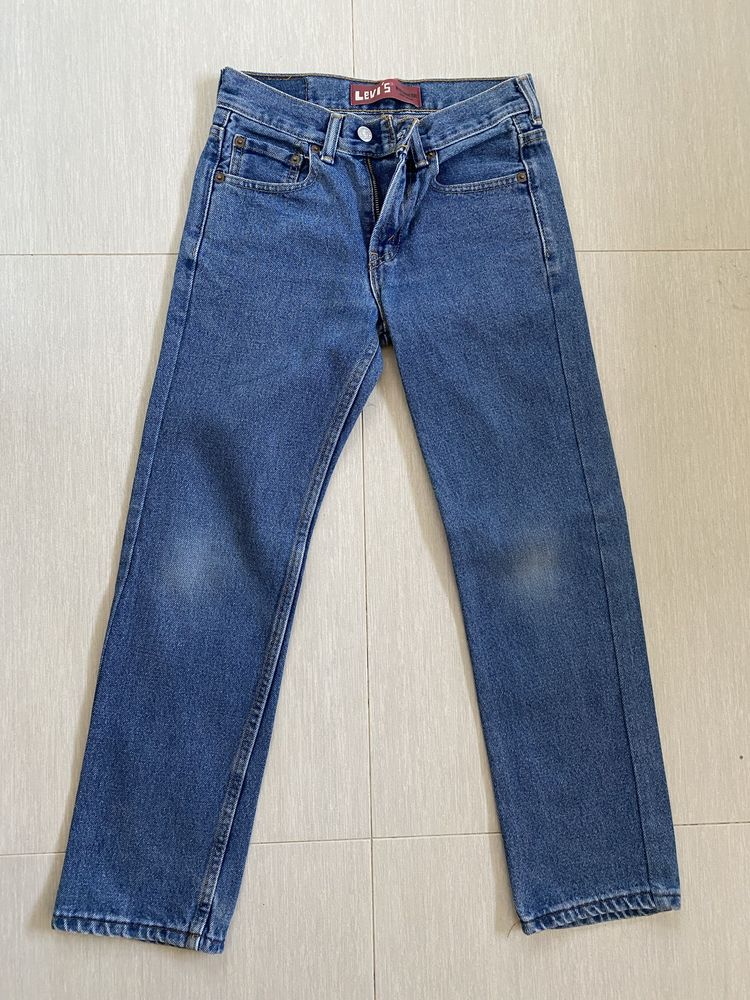 Levi’s 550 spodnie jeans chłopiec W23 L25