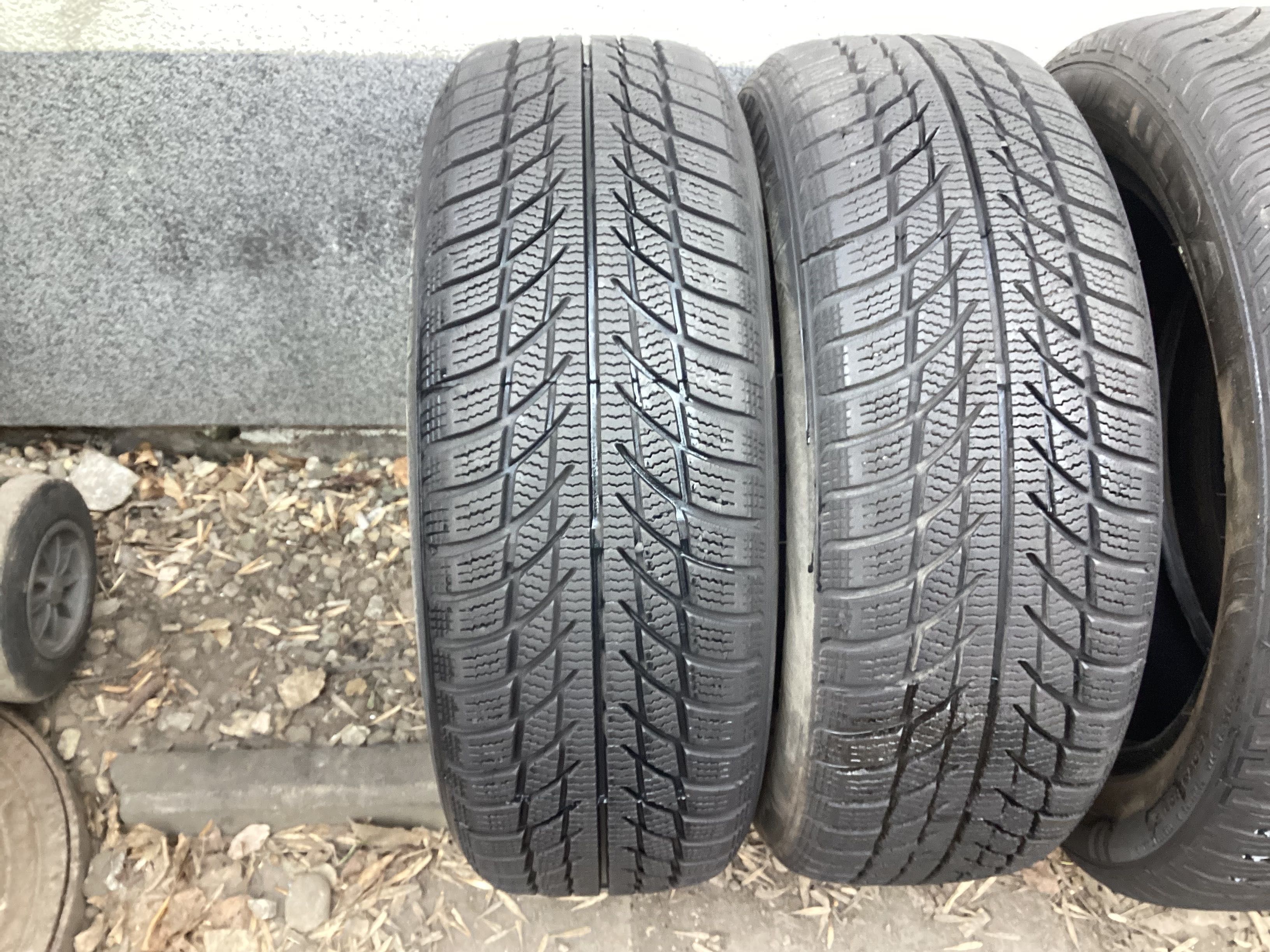 GOODRIDE 185/60r15 2szt  opony zima zimowe 5.3mm  2017r