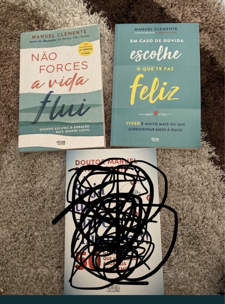 Vários livros romance / auto ajuda etc