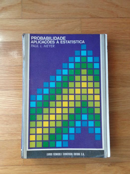 Livro Probabilidade - Aplicações à Estatística