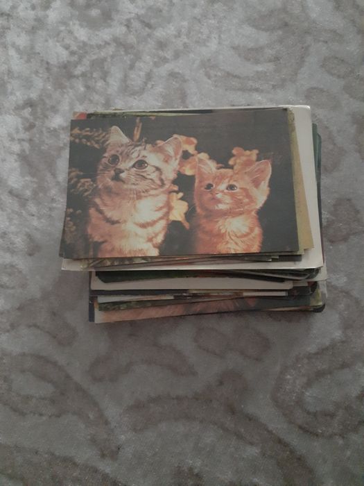 Календарики времен ссср