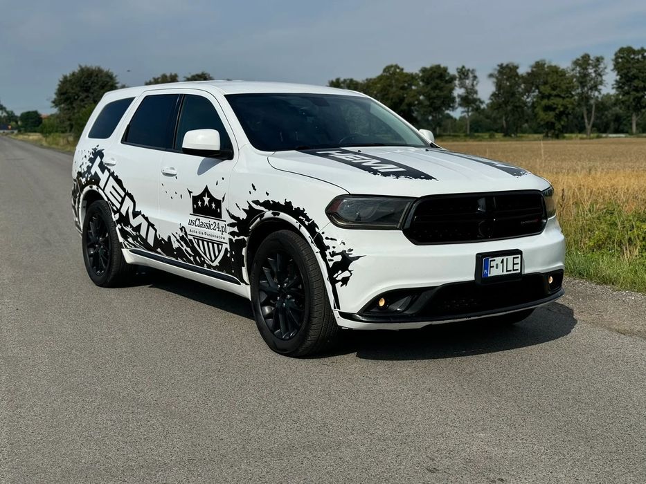 Dodge Durango 4x4 5,7 Hemi + LPG, 6 osobowy, Skóra +Alcantara, BiLed, HAK 3500