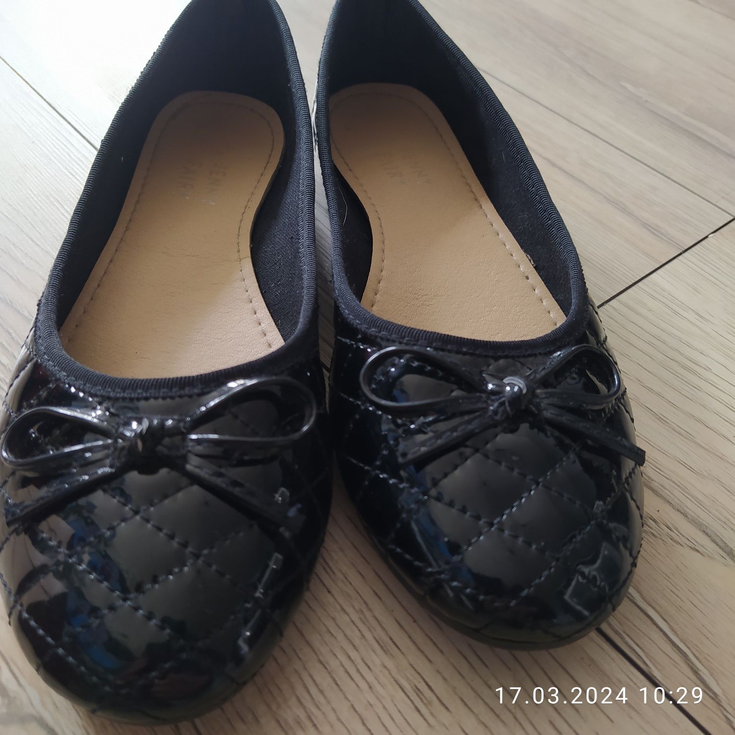 Baleriny, buty damskie, rozmiar 37, chrzest, komunia, ślub, okazje