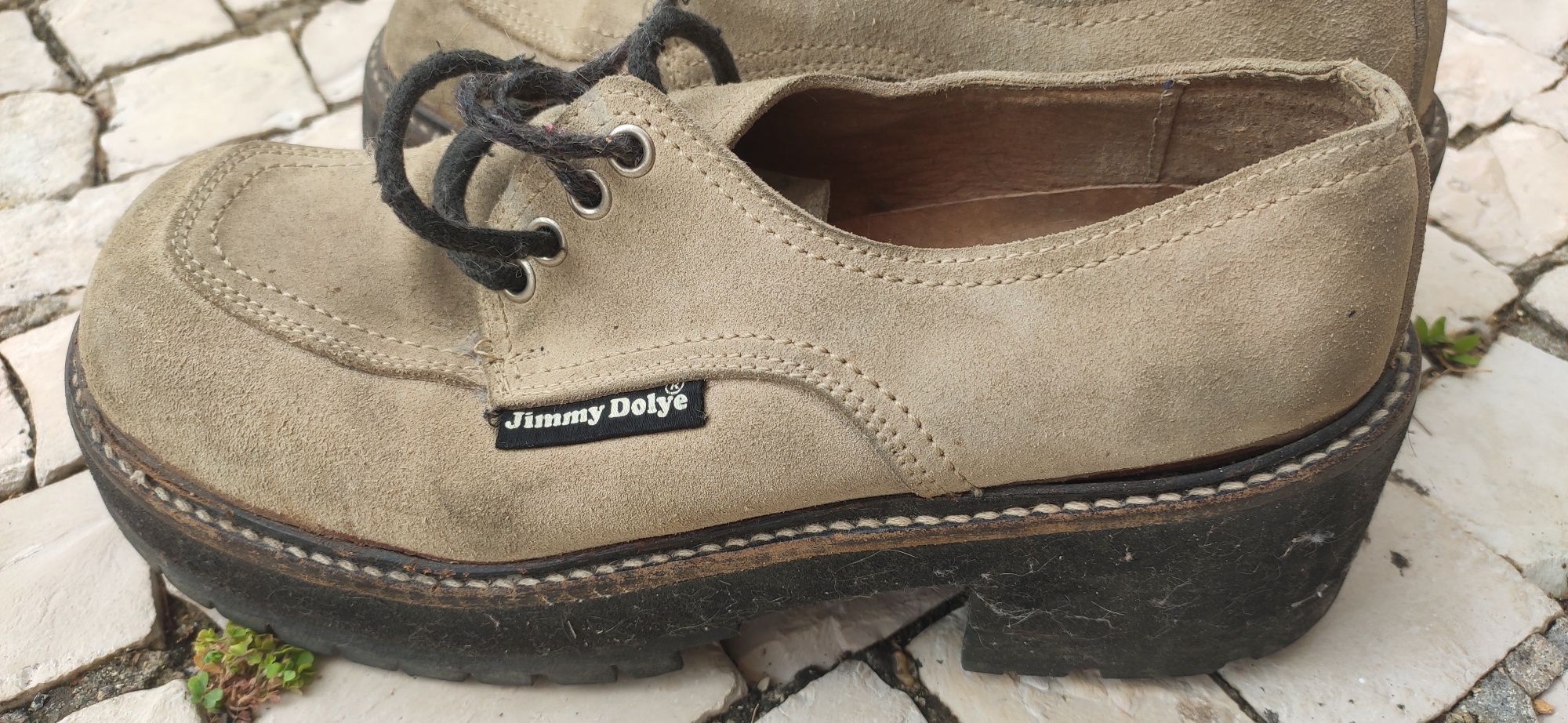 Jimmy doyle sapatos vintage