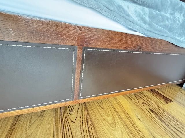 ŁÓŻKO z Szafkami, bez materaca 160 cm