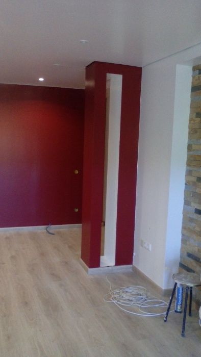 Pintura e outras remodelações