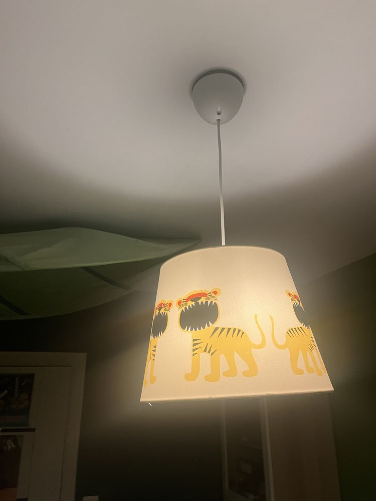 Lampa sufitowa dziecięca IKEA