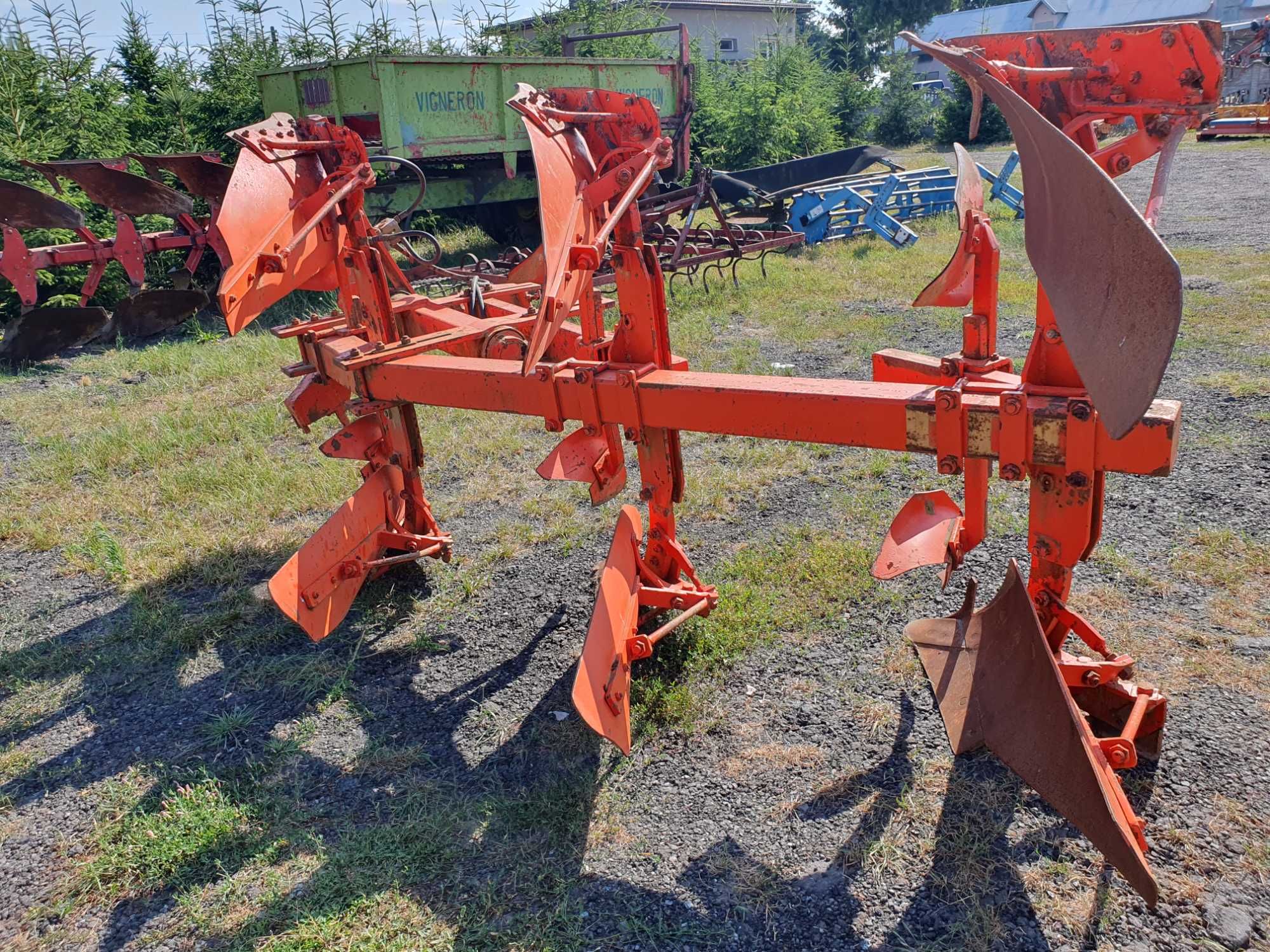 Pług obrotowy 3x50cm.Baeke.Huard.Rumpstad.Lemken.Kverneland.Transport.