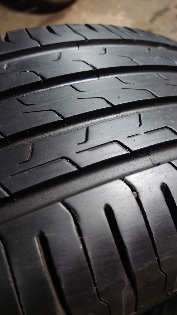 Комплект летних шин Continental Eco contact 6 215/55 r17 215 55 17