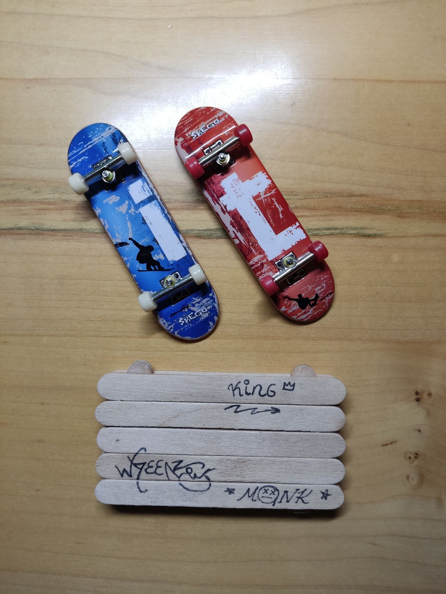 Фингерборди tech deck