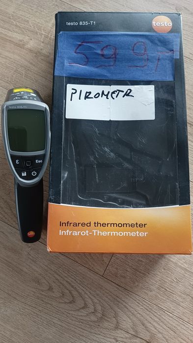 Pirometr miernik laserowy testo 835-T1 profesjonalny