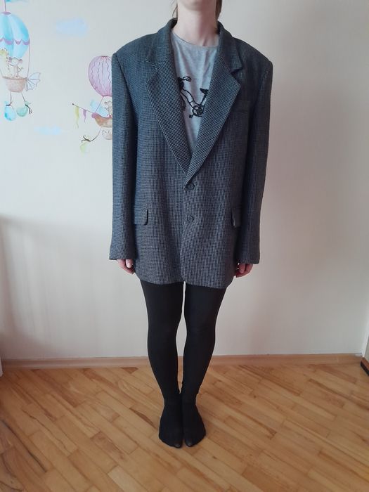 Marynarka w kratę