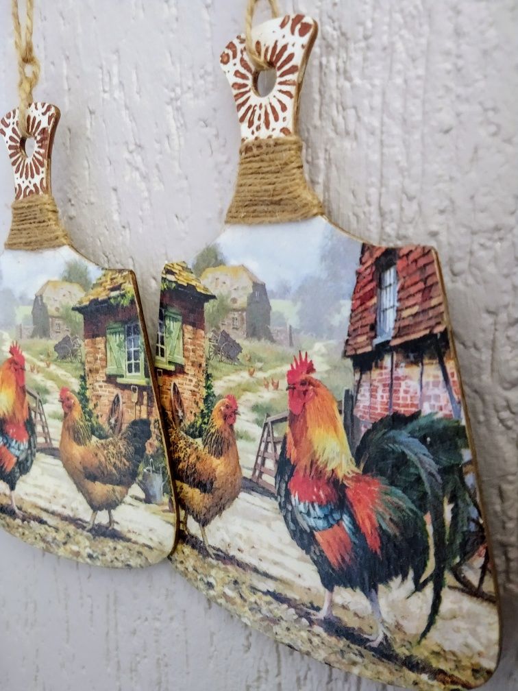 Handmade decoupage