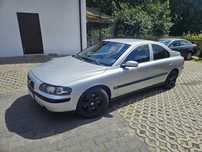 "Rezerwacja" Volvo S60 2.4 benzyna+LPG