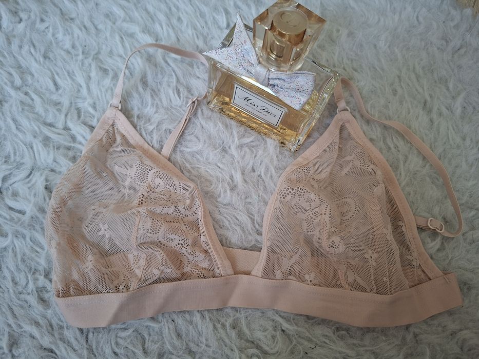 Stanik siateczkowy rozmiar S