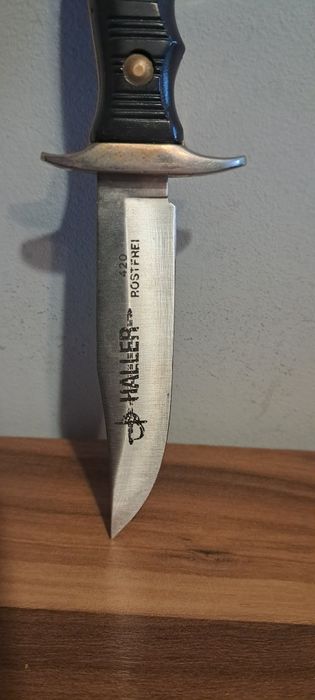 Nóż myśliwski HALLER