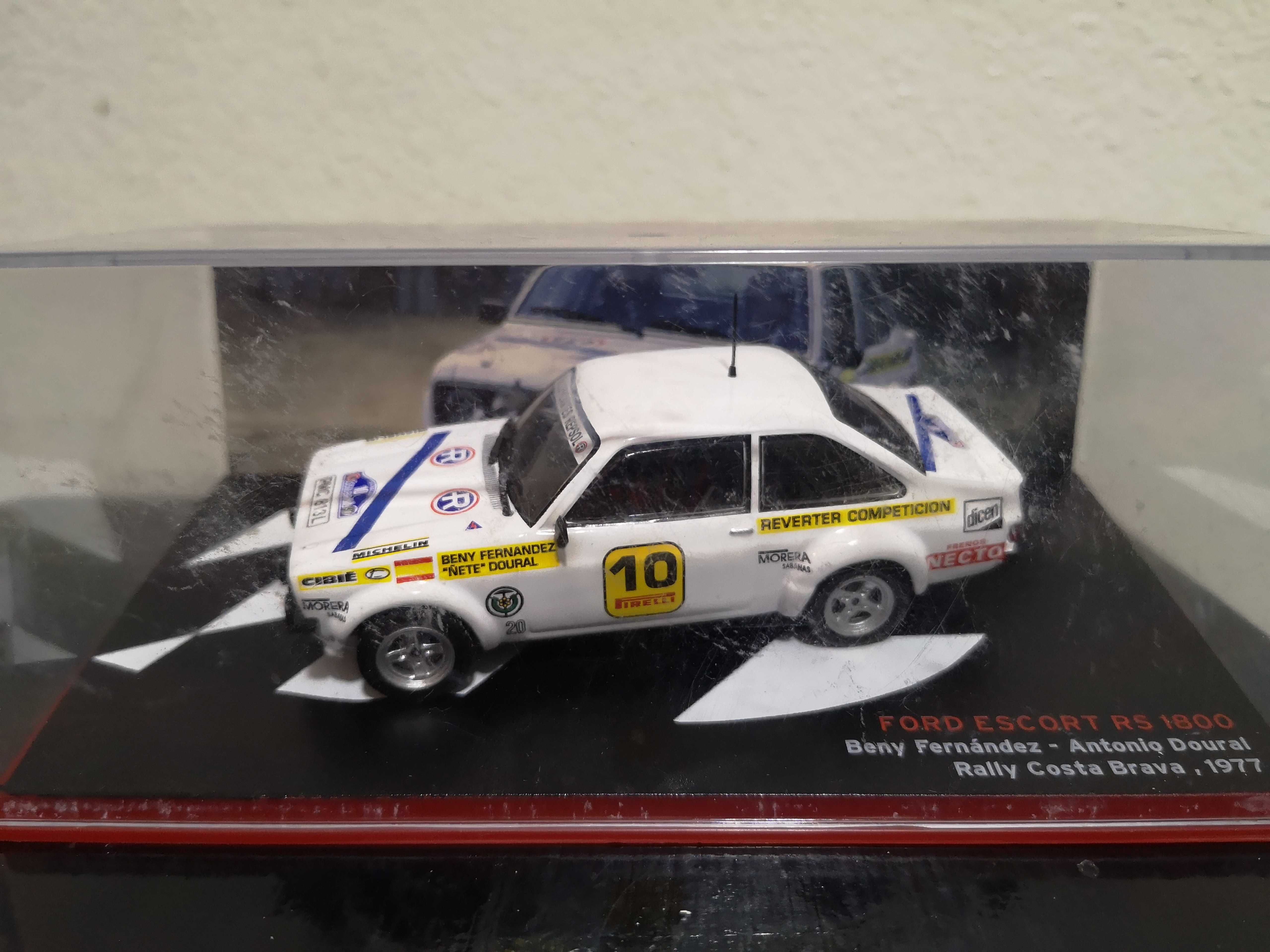 Miniaturas Ford Escort MKII