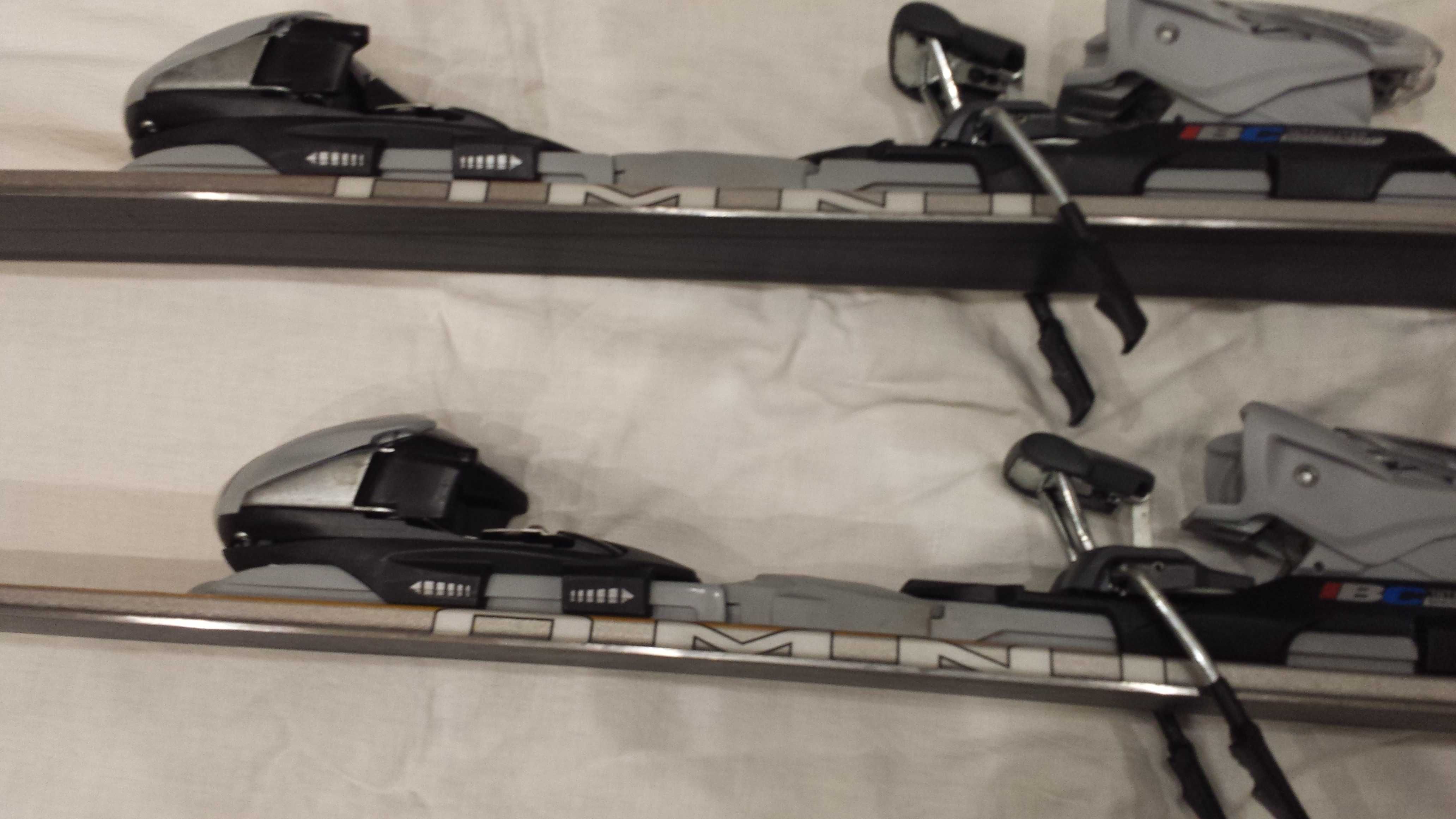 super narty k2 omni  4.5 super stan jak nowe, wiazania marker mod 10.0