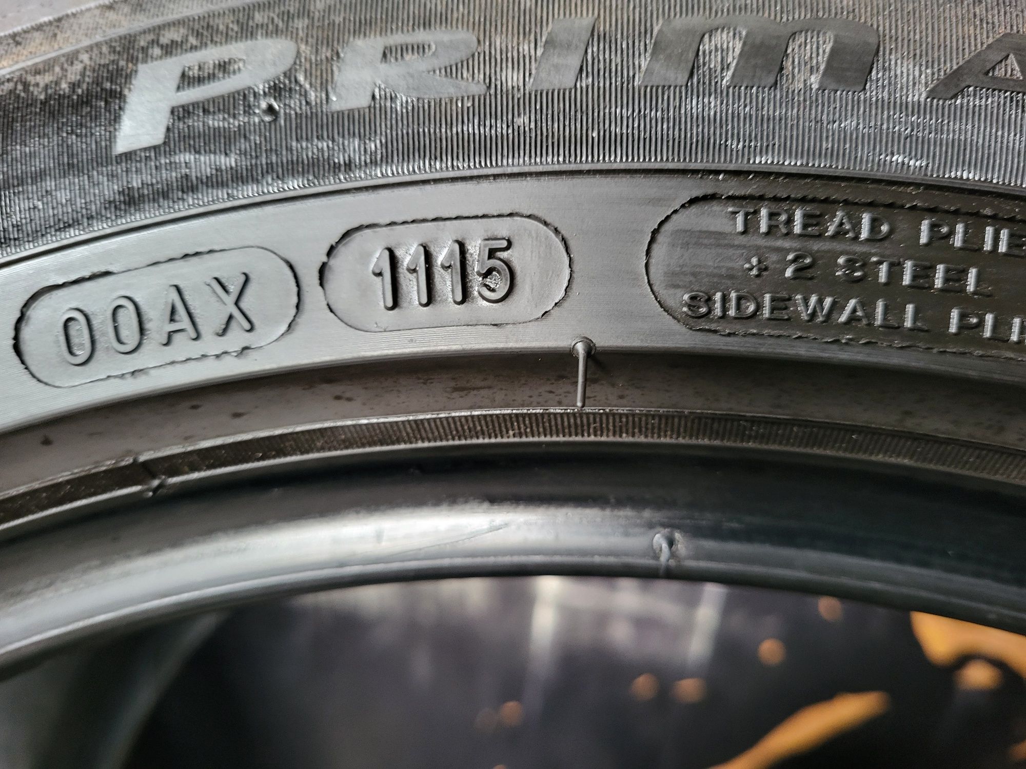 Opony letnie 275/40/18 Michelin RunFlat