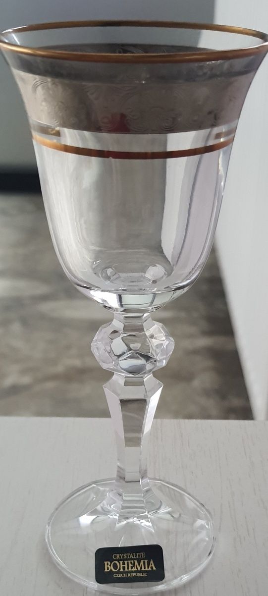 Crystalite bohemia рюмки