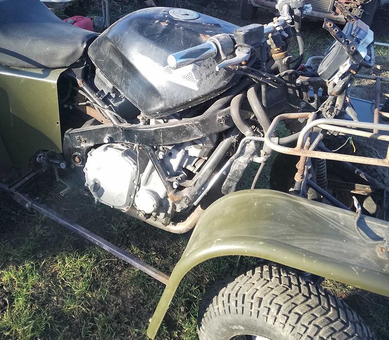 Квадроцикл (недороблений проект)