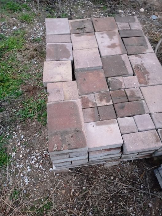 Sprzedam kostkę brukową używana