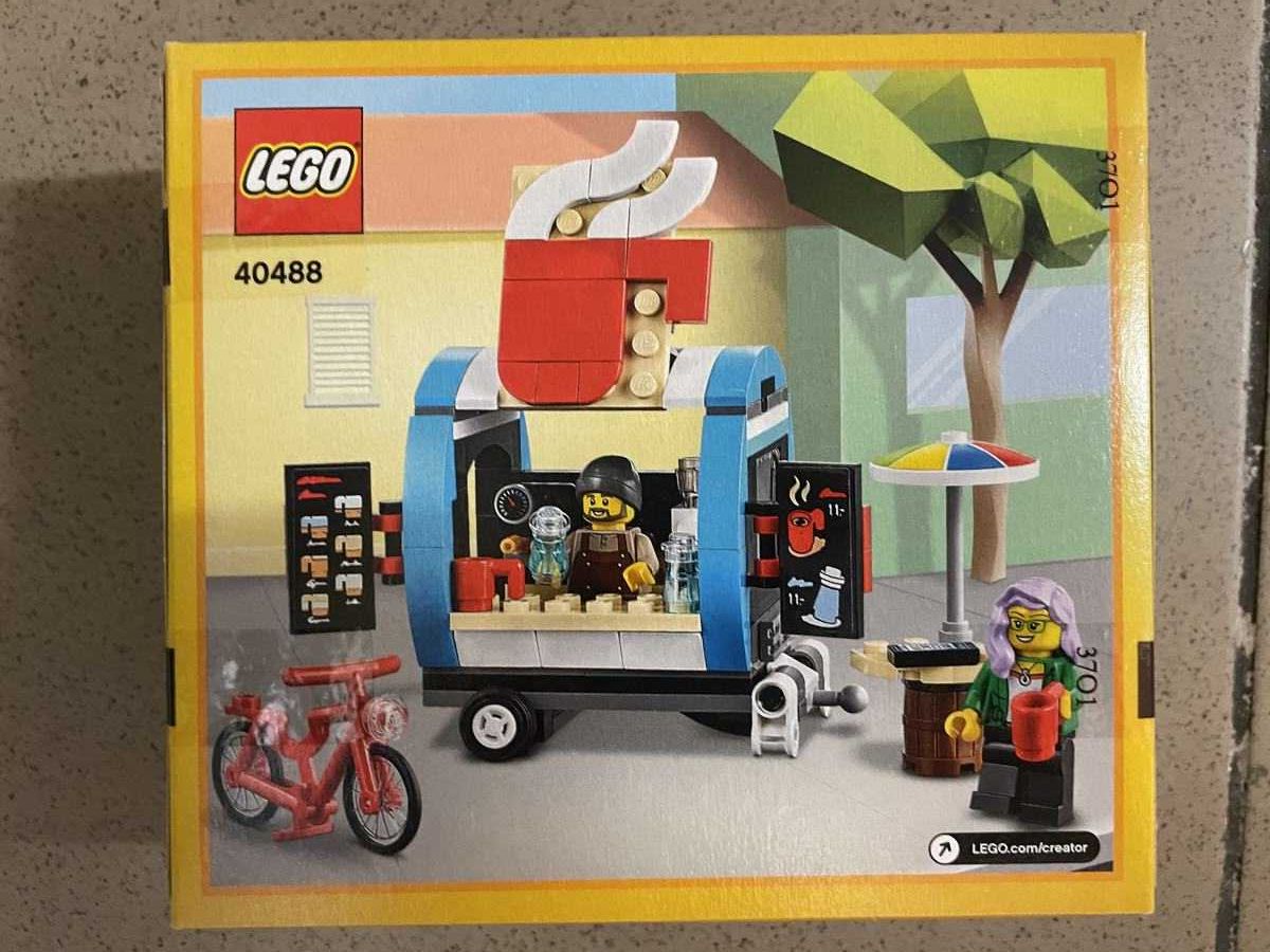 LEGO 40488 Creator - Wózek kawowy
