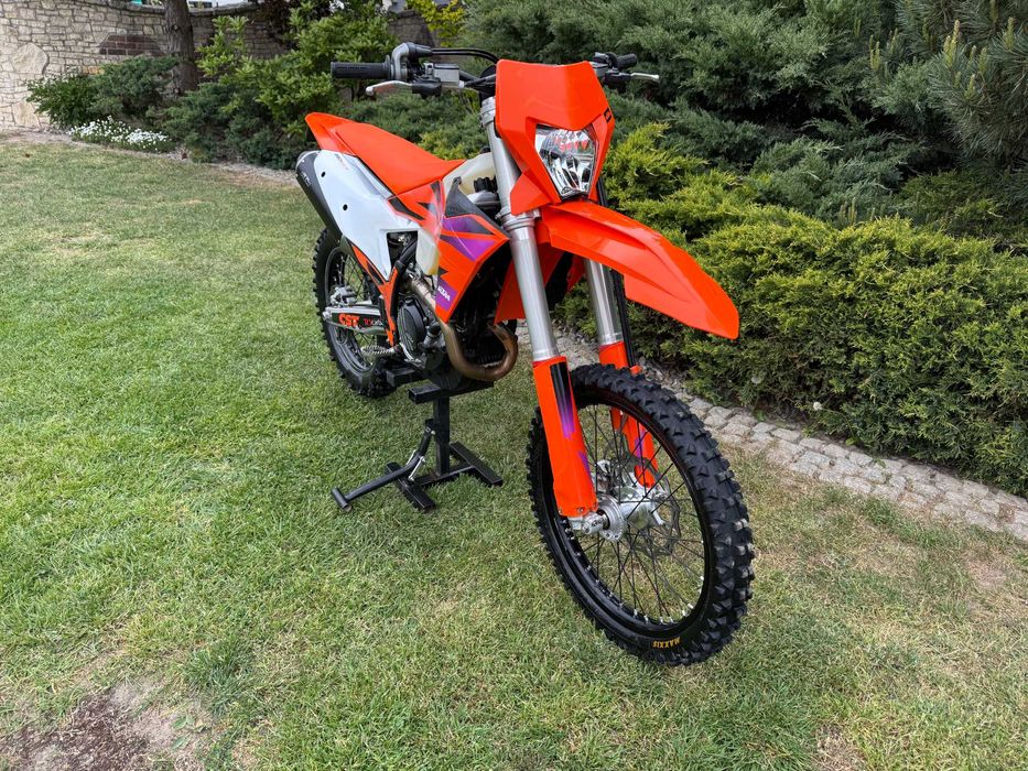 KTM EXC-F 250 model 2024