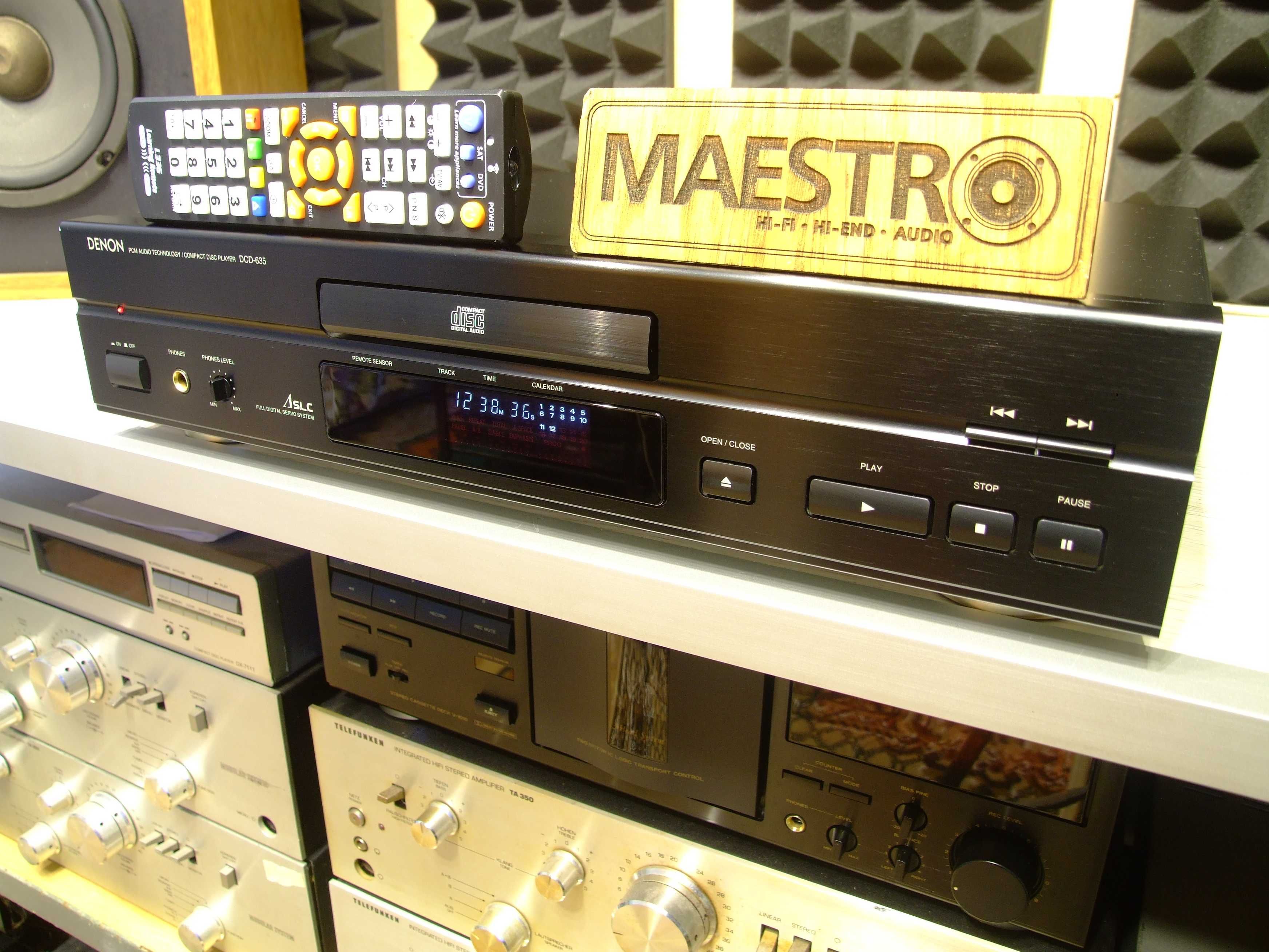 CD програвач Denon DCD-635. 2 x PCM61P-L. KSS-213B. Без передплати
