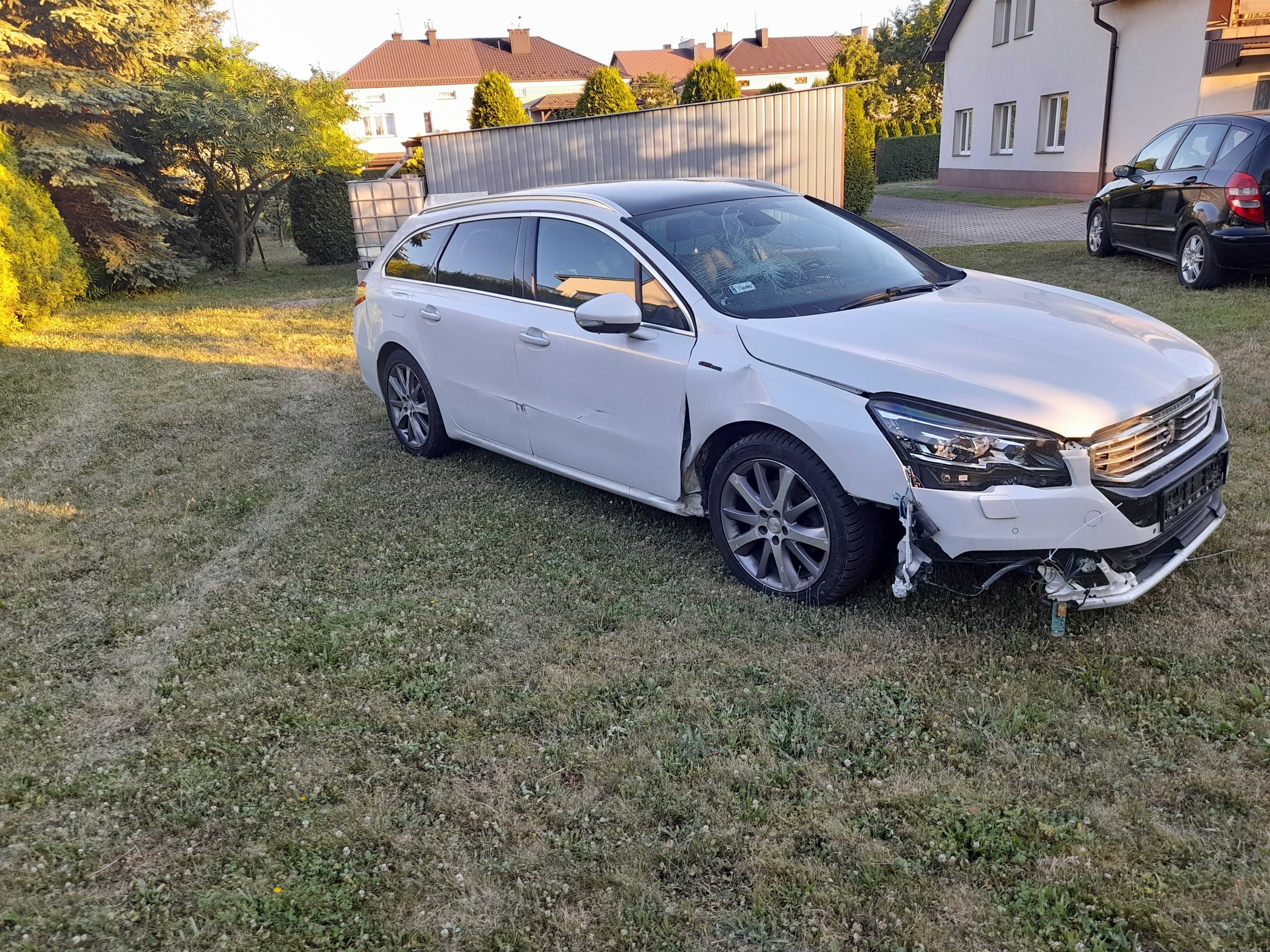 Peugeot 508 SW 2016r GT Line  2.0 HDI 150 KM