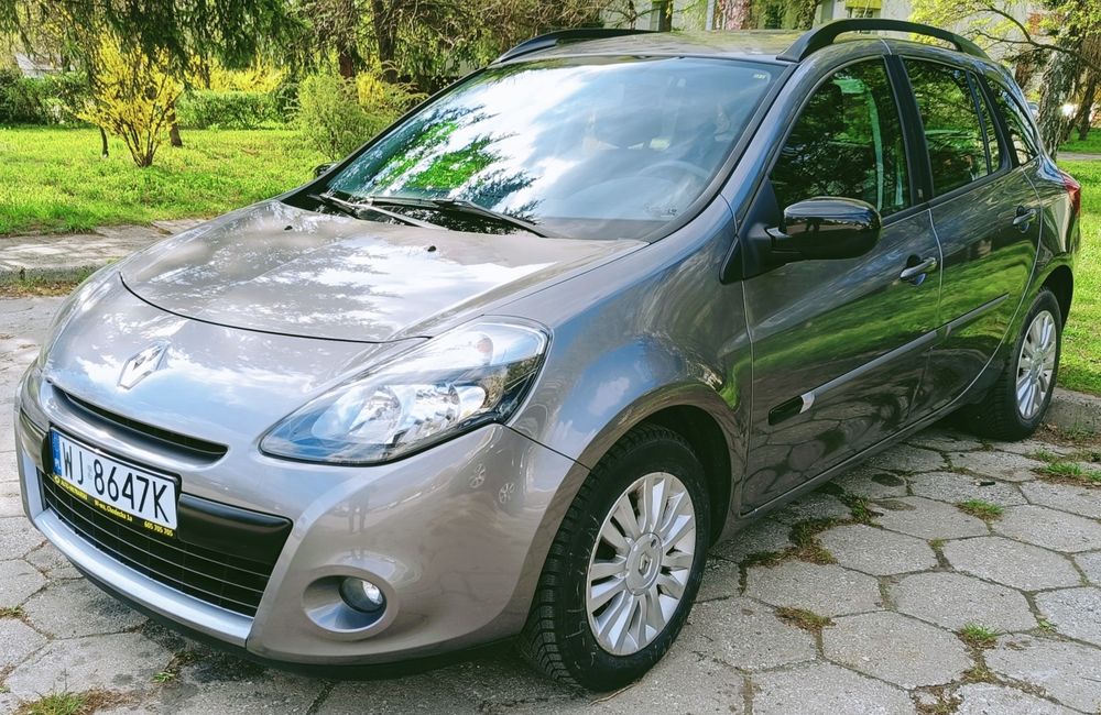 Rodzinny Renault Clio Kombi