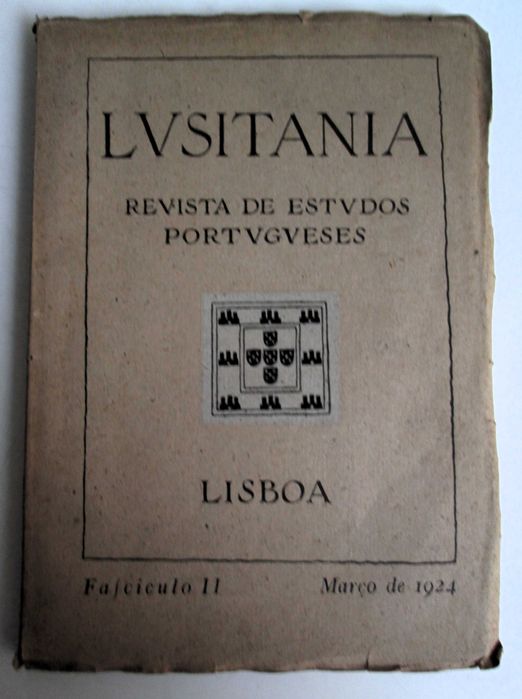 Lusitânia (1924) revista estudos portugueses