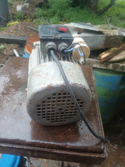 Motor de betoneira