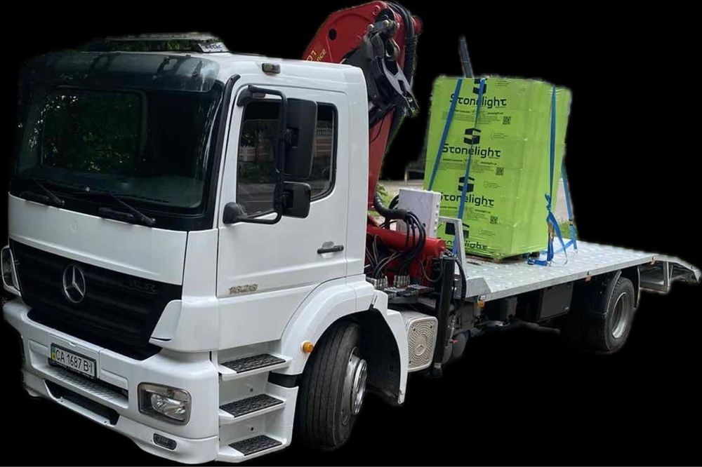 Кран Маніпулятор Житомир Евакуатор манипулятор