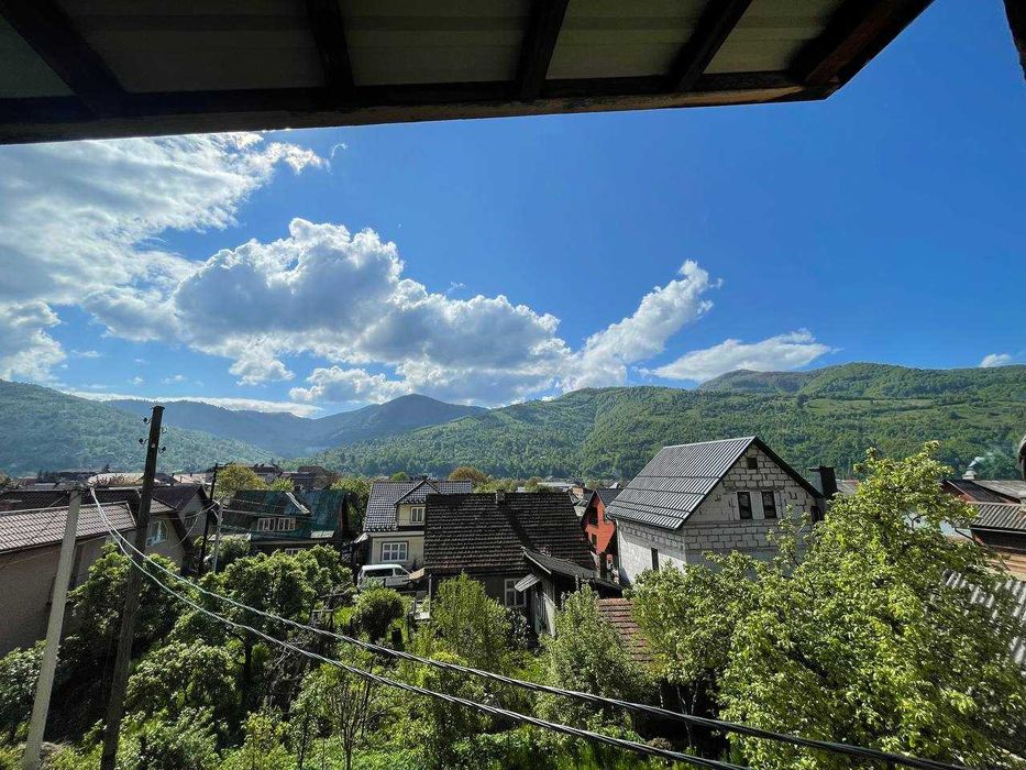 Два будинки в Карпатах для бізнесу або великої родини, Рахів