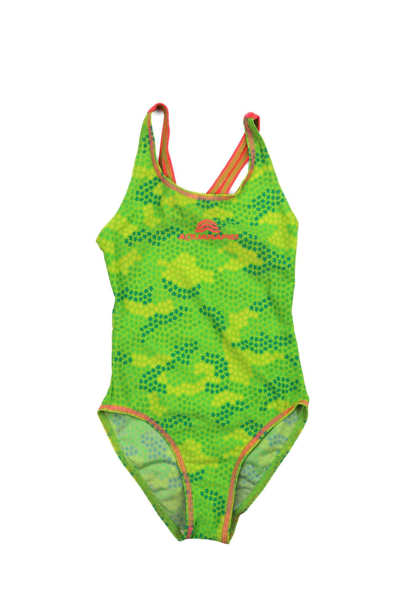 Aquarapid kostium kąpielowy zielony gwiazdki 4l