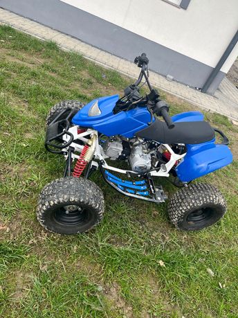 Quad Benzer Leopard