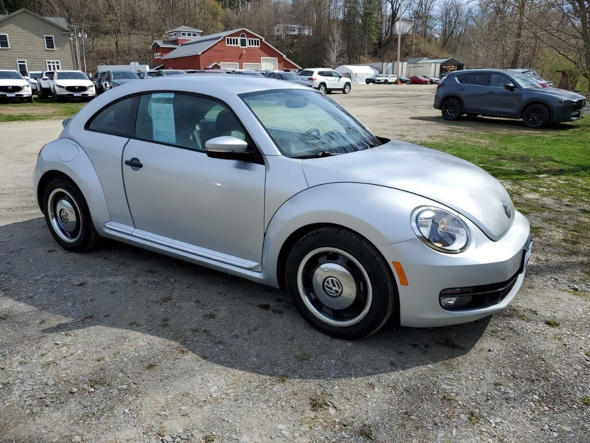 Volkswagen Beetle 2015