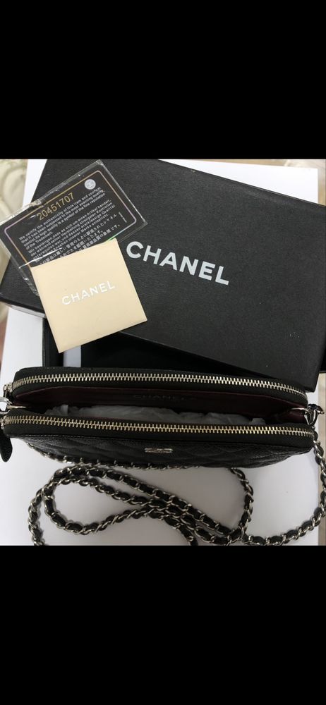 Сумка жіноча Chanel (шкіра)