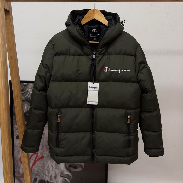 Без передплат! Чоловіча куртка Champion,високоякісний матеріал