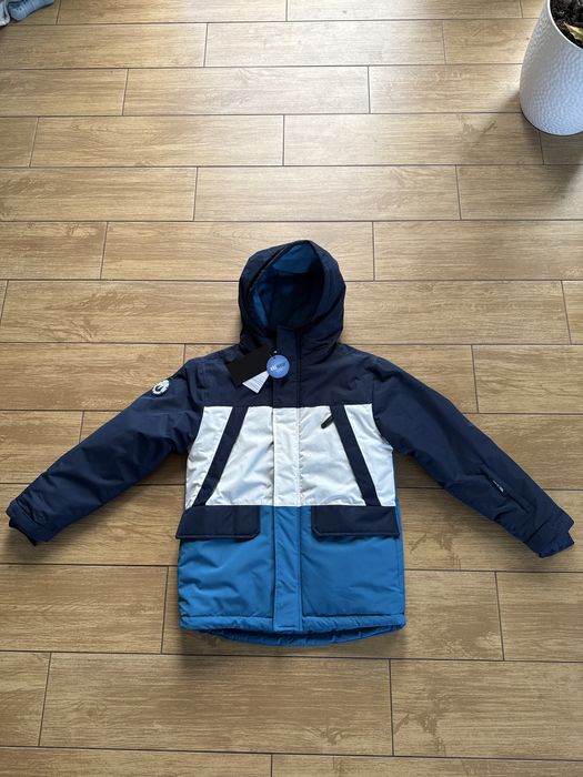 Nowa kurtka zimowa narciarska Cool Club roz 140 cm