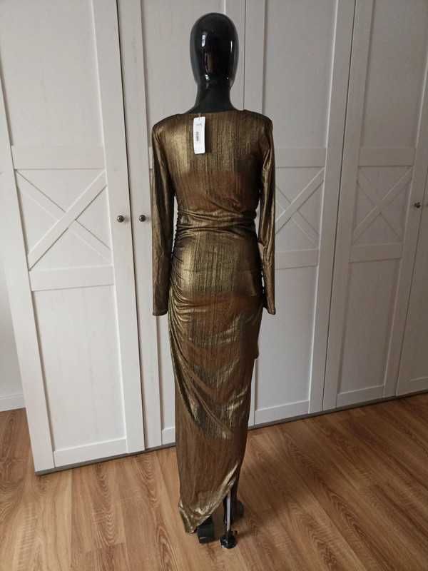 Nowa złota sukienka SUGARFREE
