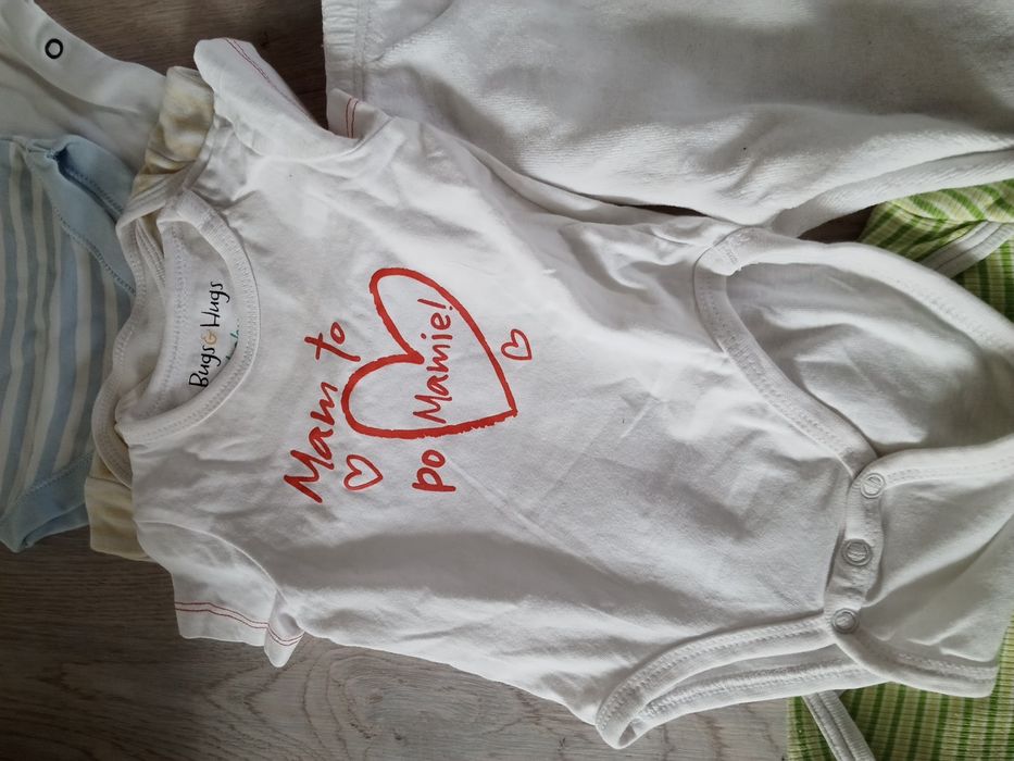 Body pajacyki r 62-68