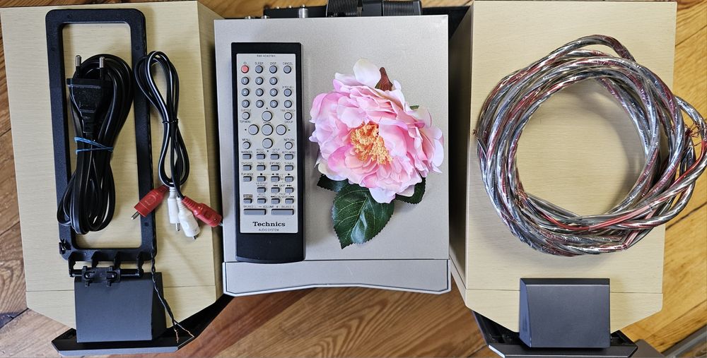 Technics SC-HDA710 DVD/CD mini system audio, mini wieża bdb. stan