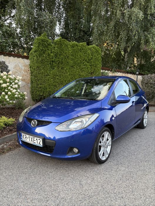 Mazda 2 2009 rok, oryginalny przebieg, 2 właściciel, polecam!