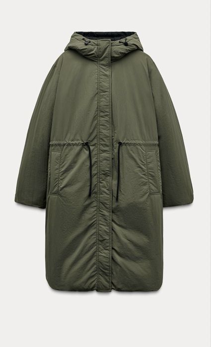 Двухсторонній пуховик - Zara.