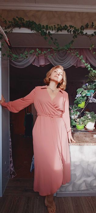 Нова ніжна сукня р. 50