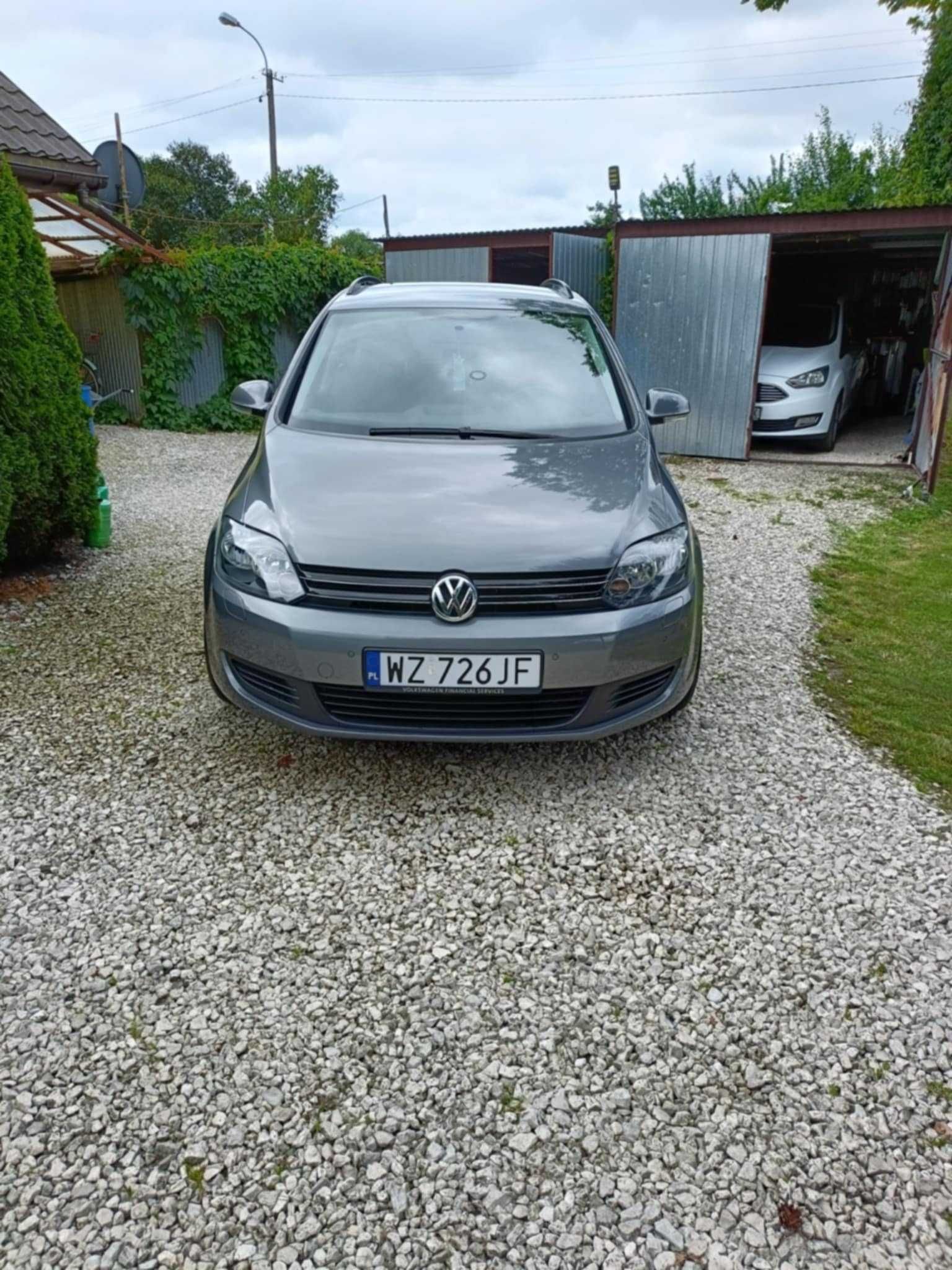 Śliczny Vw Golf Plus 1.4MPI*Klima*Alu*P.Fotele*Cz.park*Prze 65tys